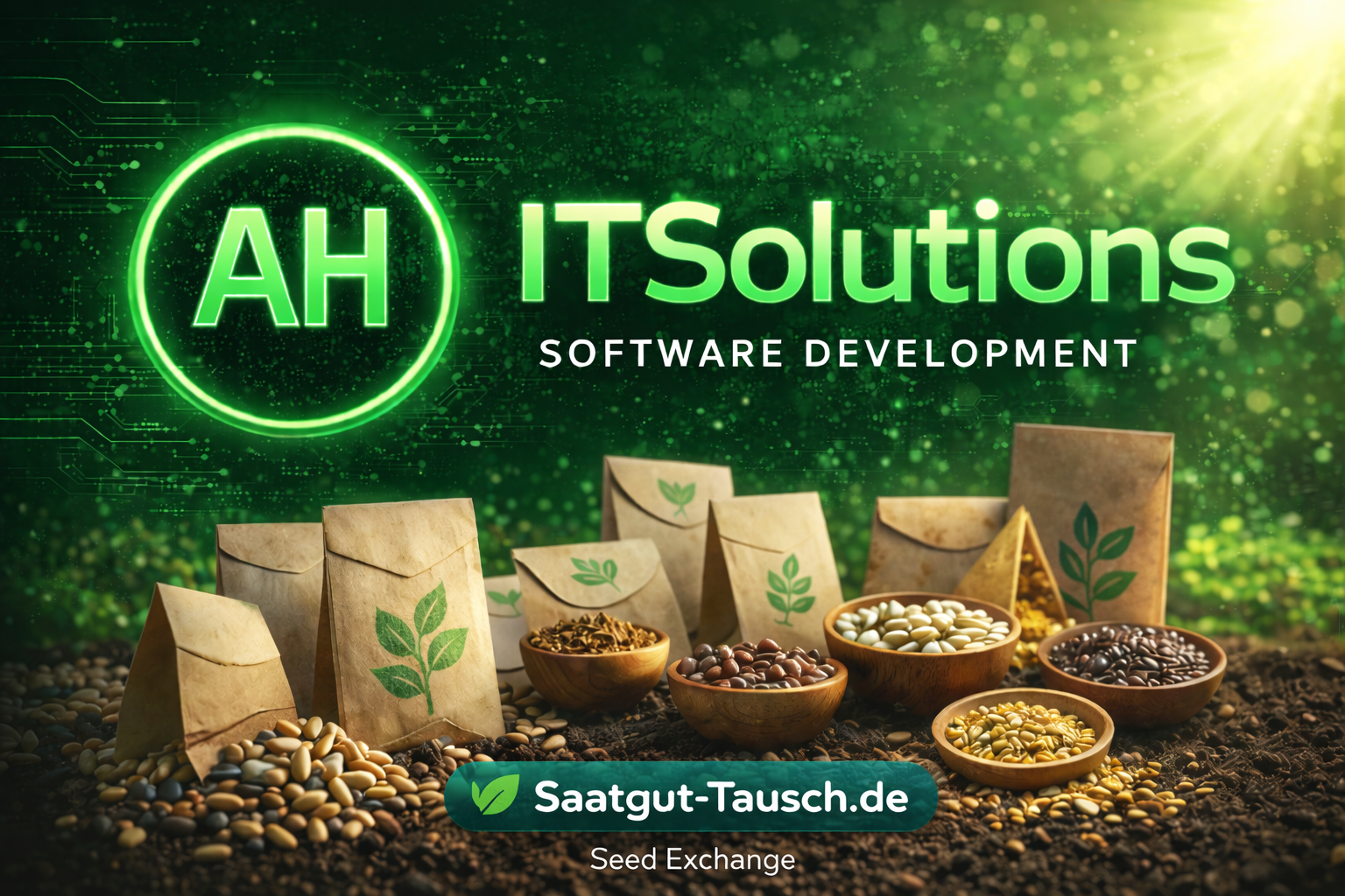 Saatgut-Tauschbörse Vorschau